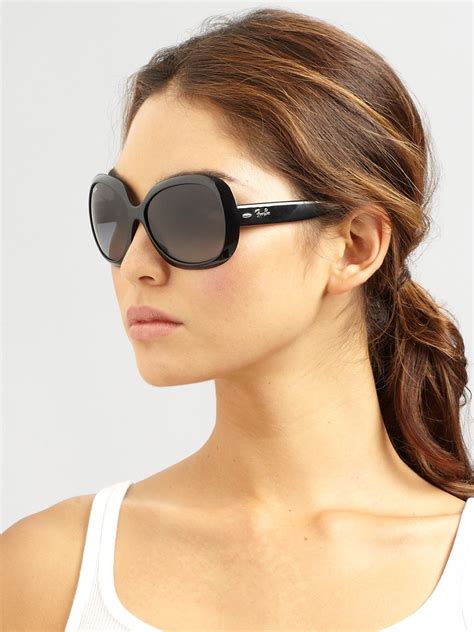 ray bans Jackie O sunglasses